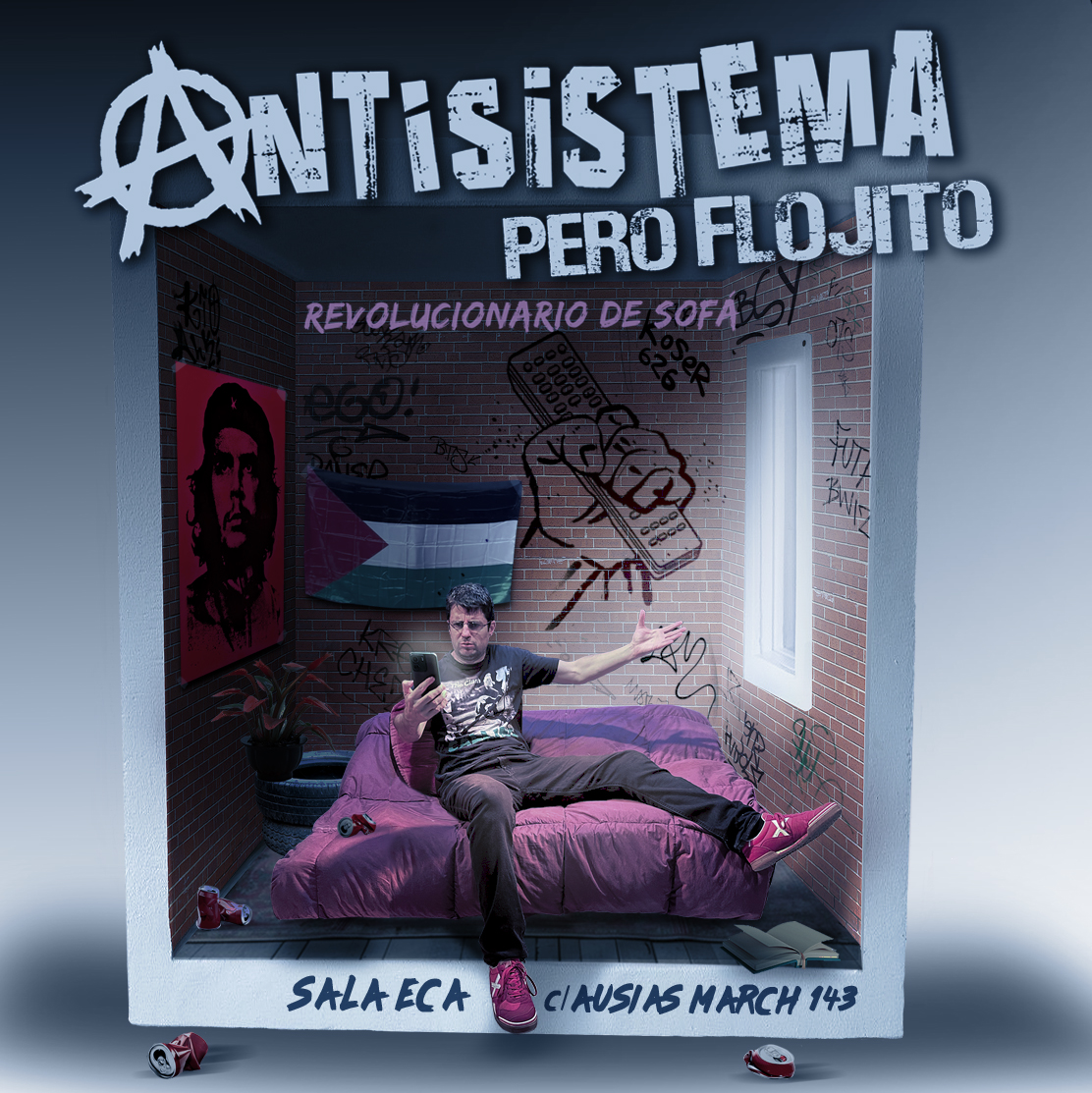 Antisistema pero flojito